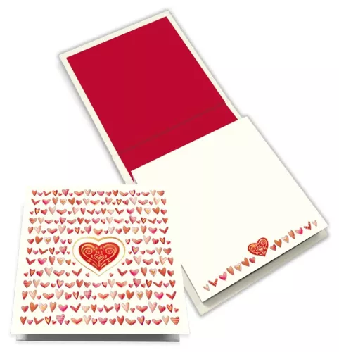 Multiple Hearts, Memo bloc, 8619