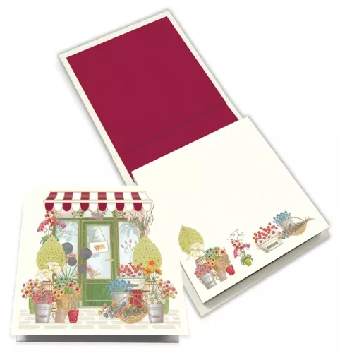 Fleuriste, Memo bloc, 8935