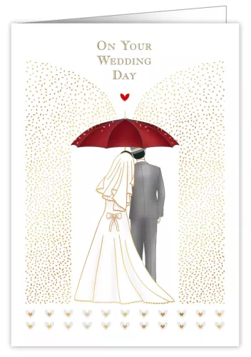 Wedding Shower, Extra Large Greeting Card