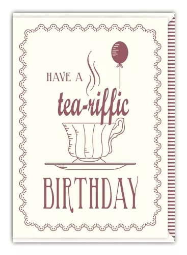 Tea-Riffic Birthday, Impressive, 4908