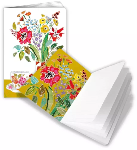 Splendid Notes, Flowers, A6 notebook