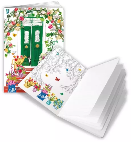 Splendid Notes, Botanical Entrence, A6 Notebook