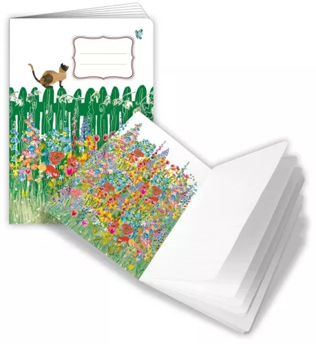 Cat on Fence, Splendid Notes A6, 5412