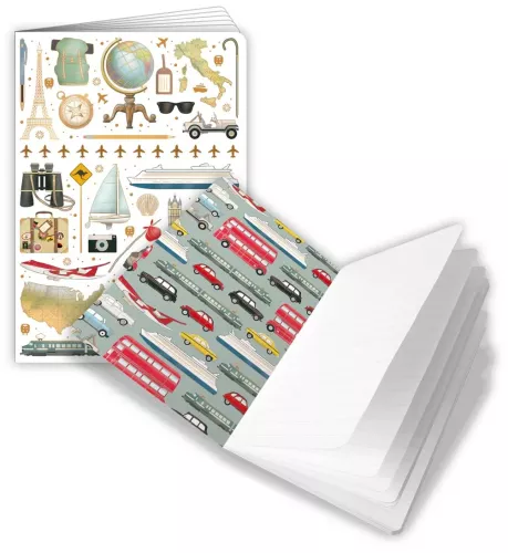 Splendid Notes Vehicles, A6 notebook