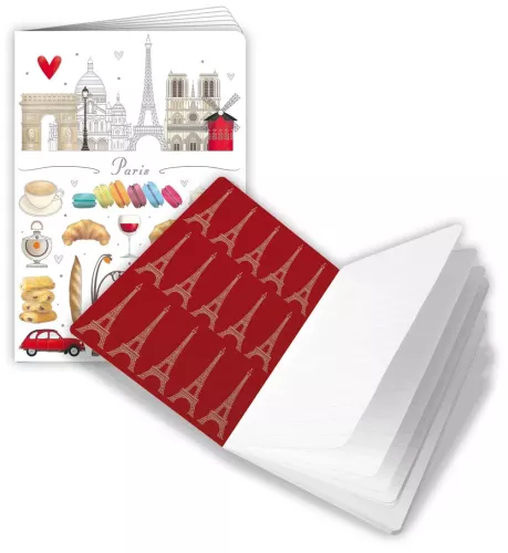 Splendid Notes, Paris, A6 notebook
