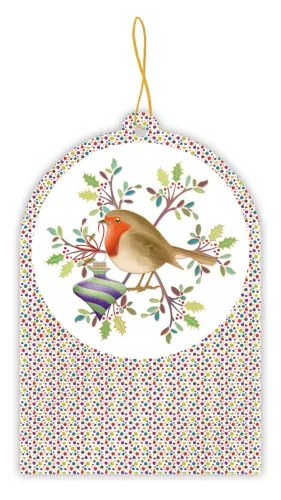 Xmas Bird Gifttags, 9429