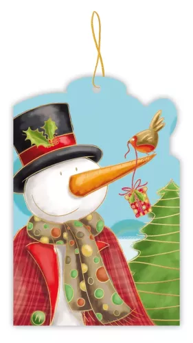 Xmas Snowman Gifttags, 9485
