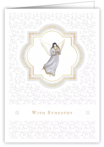 With Sympathy, Greeting Card