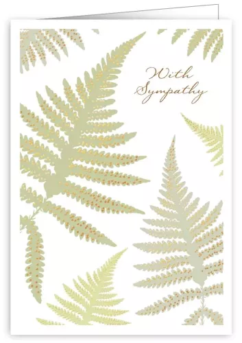 Fern, Greeting Card