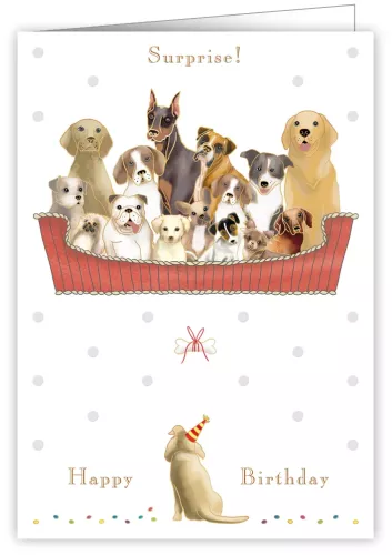 Cuddles, Greeting Card