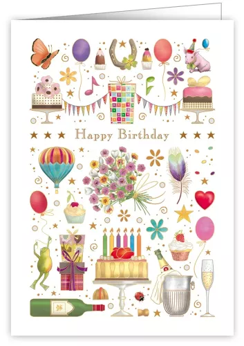 Everything for A Party, Greeting Card