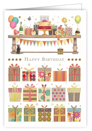 Birthday Party, Greeting Card