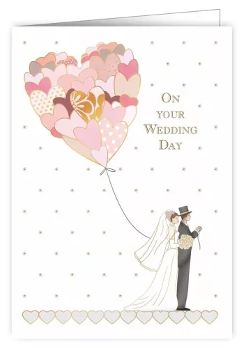 Bridal Balloon, Greeting Card