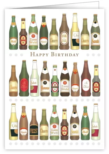Cheers, Greeting Card