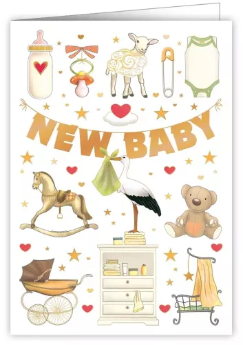 New Baby, Greeting Card
