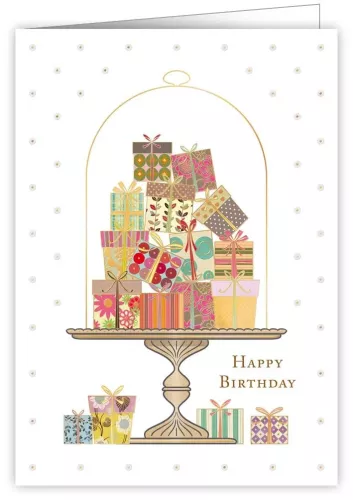 Birthday Presents, Greeting Card