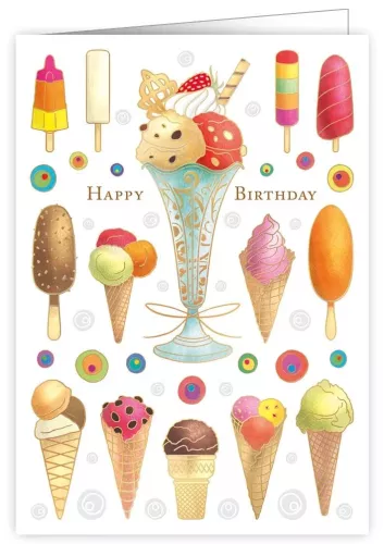 Sundae, Greeting Card