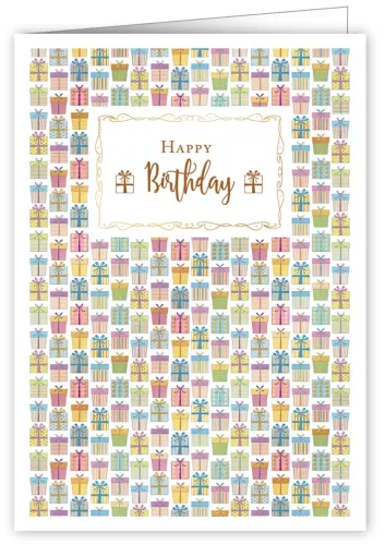 Presents, Greeting Card