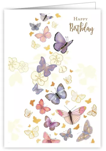 Butterflies, Greeting Card