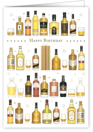 Scotch, Greeting Card