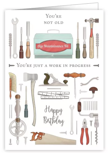 Work in Progress, Greeting Card