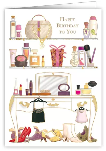 Closet, Greeting Card