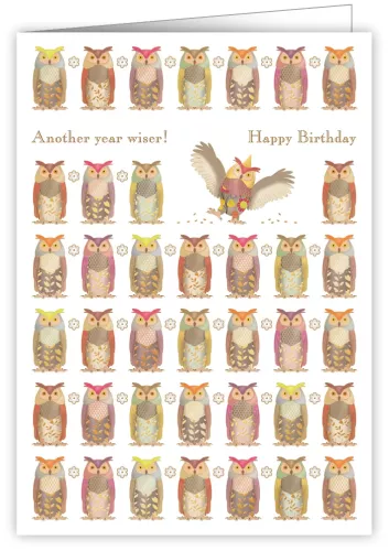 Another Year Wiser, Greeting Card