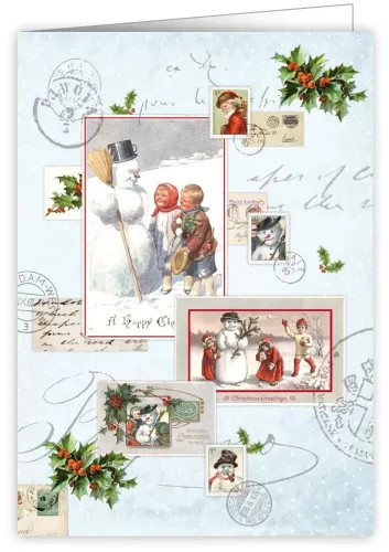 Xmas Postage, Greeting Card