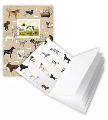 Dogs, Doodlebook A6, 8559