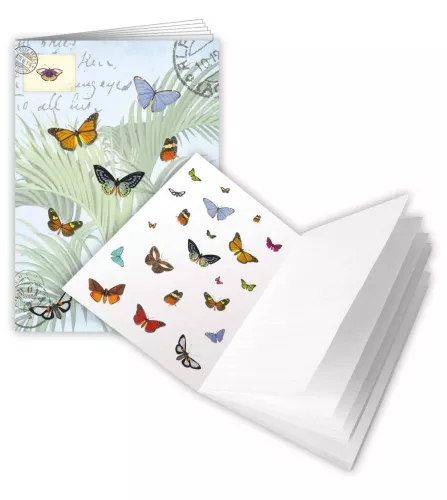 Butterflys Doodlebook A6