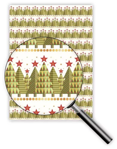 Xmas Wrapping Paper .50 x .70, 9694