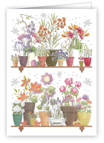 Flower Pots, Minicard
