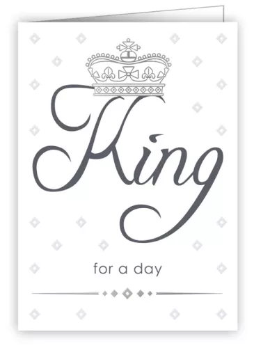 King For A Day, Minicard