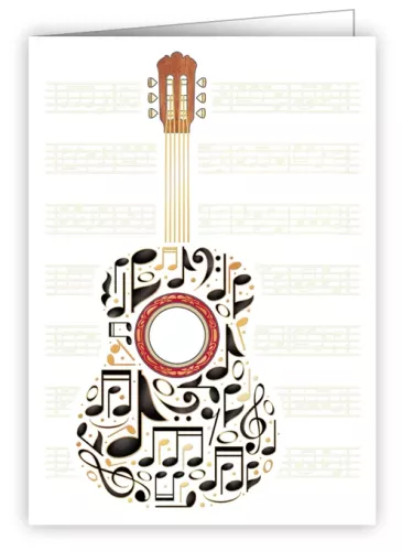 Guitar, Minicard