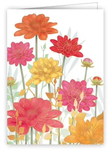 Flowers, Minicard
