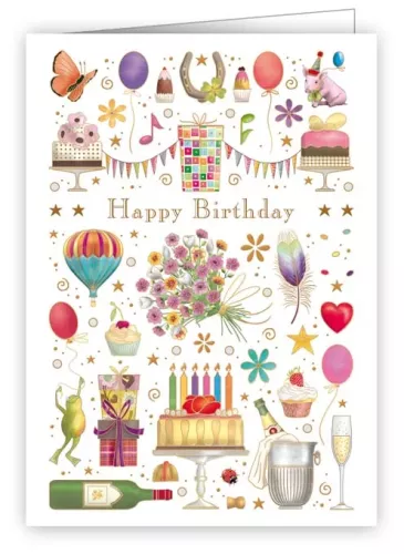 Celebration, Mini Card