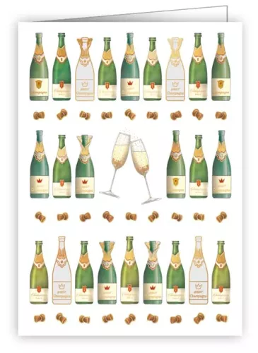 Popping Bottles, Minicard