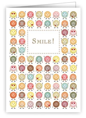 Smile, Minicard