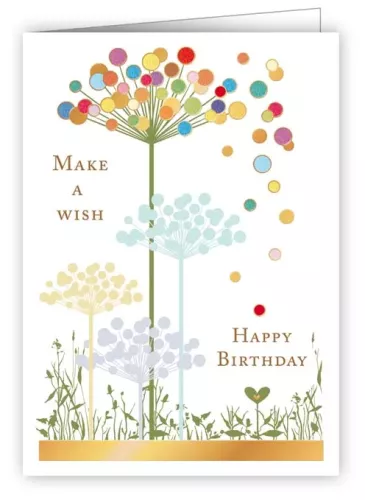 Make a Wish, Minicard
