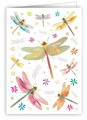 Dragonflies, Minicards Classic