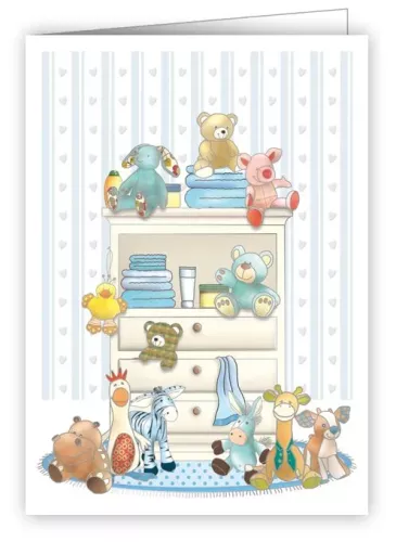 Blue Cuddles, Minicard