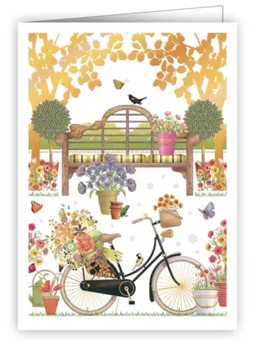 Autumn Garden, Mini Card
