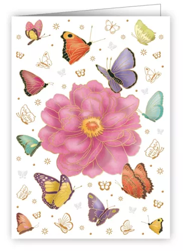 Big Flower, Minicard