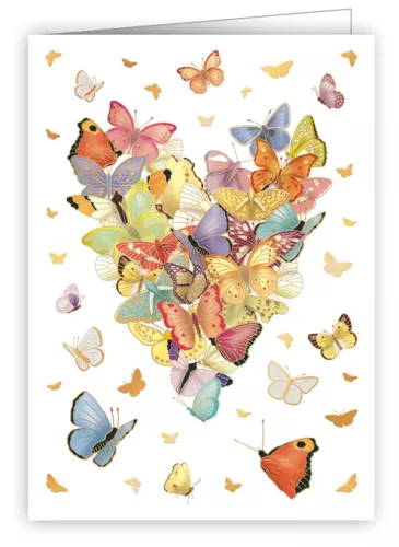 Butterfly Heart, Mini Card