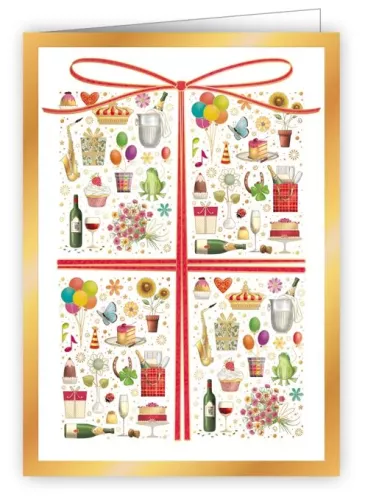 Picnic, Mini Card