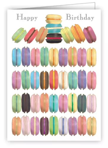 Macarons, Mini Card