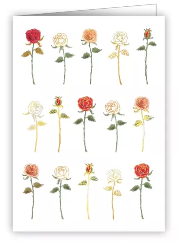 Roses, Minicard