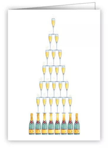 Champagne Tower, Minicard