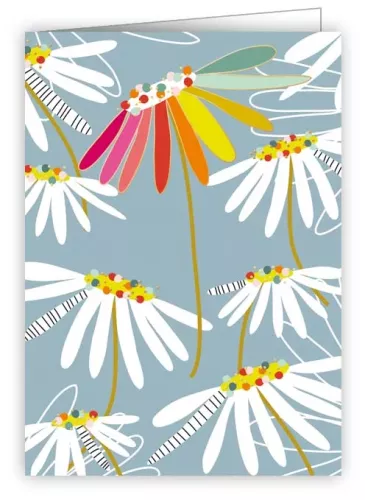 Daisy Flower,Minicards Pretty in Print