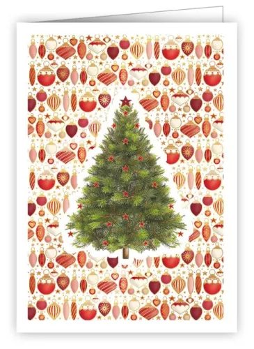 Xmas Minicards Classic, 5856